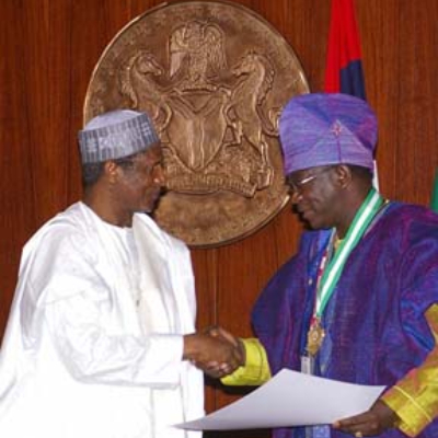 Buhari salutes Olupona